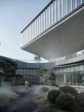 画廊 西安沣东新城莱安社区中心 / EID Architecture  - 15