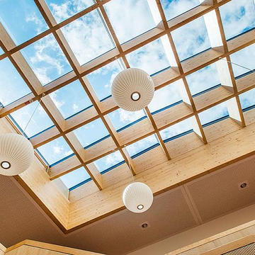 Gallery of Glass Roof PR60 Passivhaus - 3