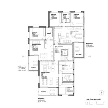 Gallery of Residential Building Gartenstrasse  / Durrer Architekten  - 21