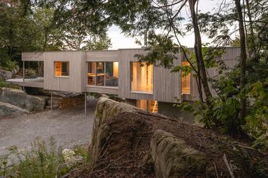 Gallery of Forest House I / Natalie Dionne Architecture  - 5