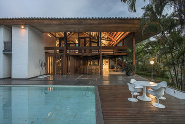 Casa Pampulha - Galeria de Arte em Residência projetada por Zanine Caldas / Vazio S/A + Helena T Rios