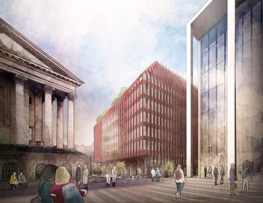 FCBStudios Wins Competition to Design New Paradise Building in Birmingham