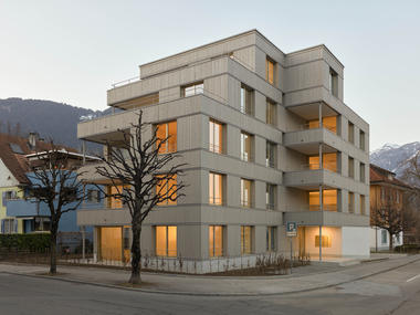 Edificio residencial Gartenstrasse / Durrer Architekten