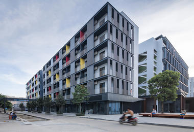 Galeria de Reforma Conjunto Residencial Jakeli / MOZHAO ARCHITECTS  - 5