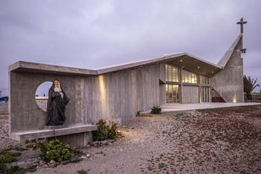 Capilla San Agustín de Punta de Choros / Domenico Albasini Santander - MJA Arquitectura y construcción