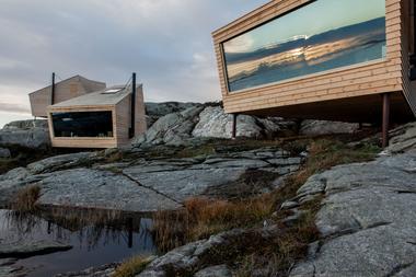 Cabañas Flokene / Holon Arkitektur