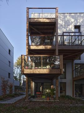 Gallery of 45 Housing Units in Nantes / a/LTA  - 12