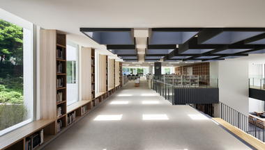 画廊 Doksan 图书馆 / D.LIM architects  - 11