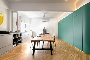 Gallery of Colours of My Life Apartment / WY-TO architects  - 6
