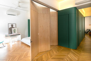 Gallery of Colours of My Life Apartment / WY-TO architects  - 9