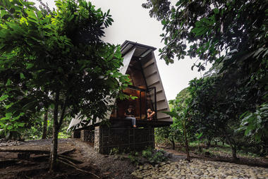 Refugio Huaira 01 / Javier Mera Luna + Diana Salvador