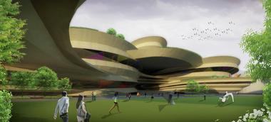 Gallery of Entry for the CCP Architectural Design Competition for the Artist’s Center and Performing Arts Theatre / Buensalido Architects  - 11