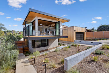 605 Cornish House / Brett Farrow Architect
