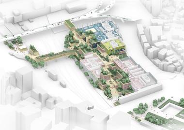 Gallery of Henning Larsen Wins Competition for a Mixed-Use Development in South Korea  - 11