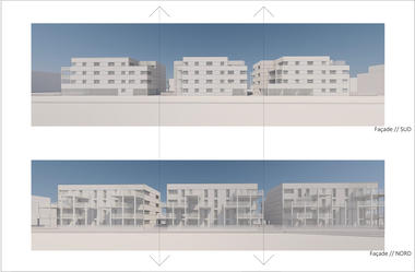 Gallery of 45 Housing Units in Nantes / a/LTA  - 21