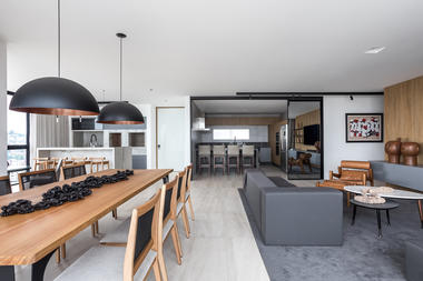 Galeria de Apartamento VA / Michel Macedo Arquitetos  - 1