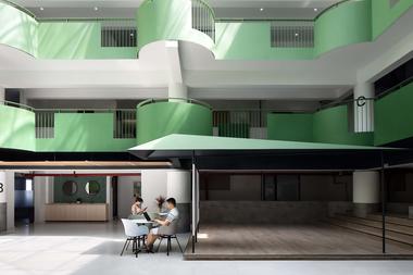 Renovation of Yulin Building / epos architecture