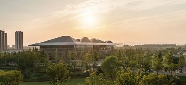Nanjing Eco Hi-Tech Island: Xin Wei Yi Technology Park / NBBJ