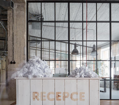 Office Premises for Czech Promotion / Kurz architects