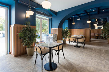 Restaurante Deep Blue / Contacto Atlântico