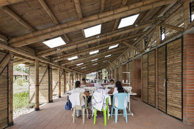 Arquitectura ausente: la perspectiva rural sobre el territorio colombiano por Taller Síntesis