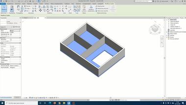¿Cómo modelar suelos, techos y plafones en BIM utilizando Revit?