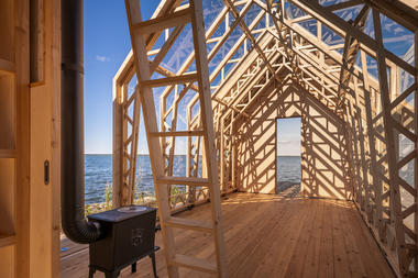 Gallery of Cabin ANNA / Caspar Schols  - 15