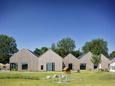 Savannen Nursery / Nordic Office of Architecture