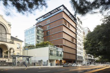 Edifício Nouveau Lisboa / SQ+ Arquitetos Associados