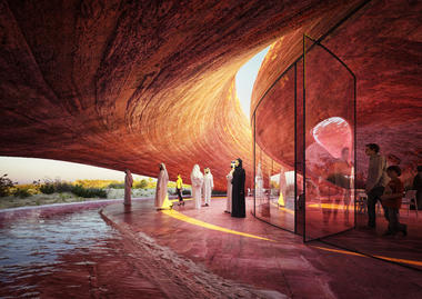 Gallery of A Volcano Museum in Iceland and a Flamingo Visitor Center in Abu Dhabi: 12 Unbuilt Projects Submitted by our Readers  - 1