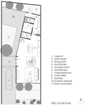 Galeria de Casa Breeze Blocks / Tamara Wibowo Architects  - 38