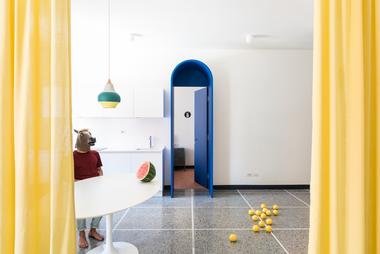 Retroscena Apartment  / La Macchina Studio