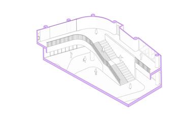 画廊 黄陵县新区幼儿园 / BIAD第六建筑设计院  - 28