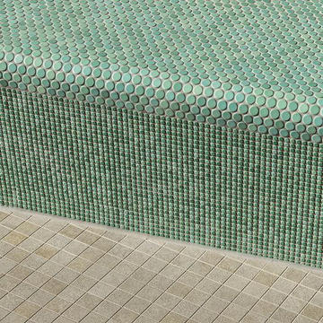 Gallery of Ceramic Tiles - Loop - 10