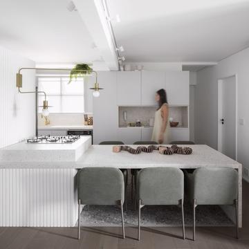 Apartamento CVU / flipê arquitetura
