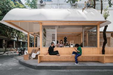 成都玉林东路巷子里 / 一介建筑工作室