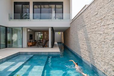 Casa de un triatleta / Paola Cimarelli Landgraf Arquitetura