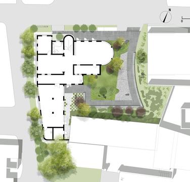 Gallery of Dongyuan Neighborhood Committee Renovation / Atelier VISION  - 26