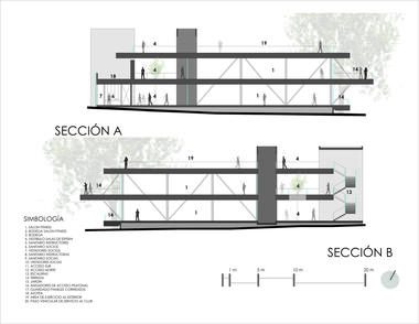 Galería de Centro fitness Club Campestre Aguascalientes / Bassol Arquitectos + Canocanela Arquitectura  - 37