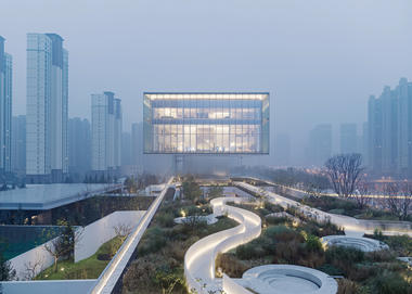 Centro de Artes de Xi'an Qujiang / gad
