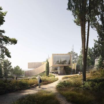 Gallery of ODA Designs New Academy of the Hebrew Language in Israel  - 4