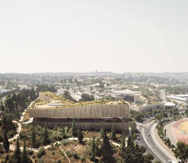 Gallery of ODA Designs New Academy of the Hebrew Language in Israel  - 6