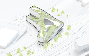 Gallery of ODA Designs New Academy of the Hebrew Language in Israel  - 9