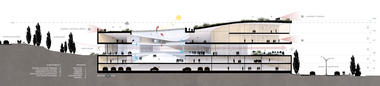 Gallery of ODA Designs New Academy of the Hebrew Language in Israel  - 12
