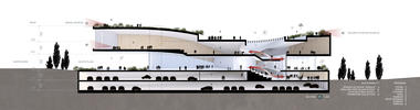 Gallery of ODA Designs New Academy of the Hebrew Language in Israel  - 13