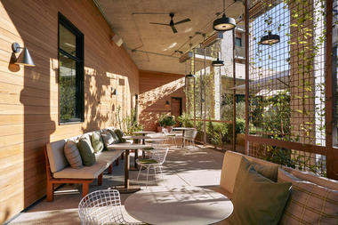 Hotel Magdalena, el primero de madera maciza en Estados Unidos