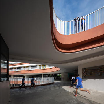 Gallery of Tongxin Foreign Language School / Atelier Apeiron - SZAD  - 5
