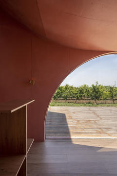 Gallery of Peach Hut Community Center / ATELIER XI  - 9