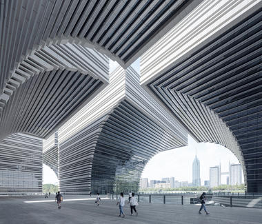 Praça Cultural Changzhou / gmp Architects