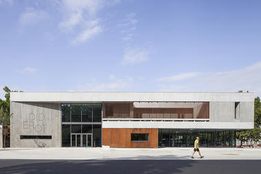 Diderot University Restaurant / Chapuis Royer Architectes